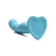 Dildo de Silicona Vibrador Simply Sweet 21X con Control Remoto Azul