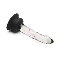 Dildo de Cristales de Placer con Base de Silicona