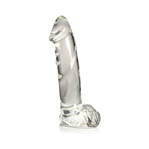 Dildo de Cristal de Placer de 7.1"