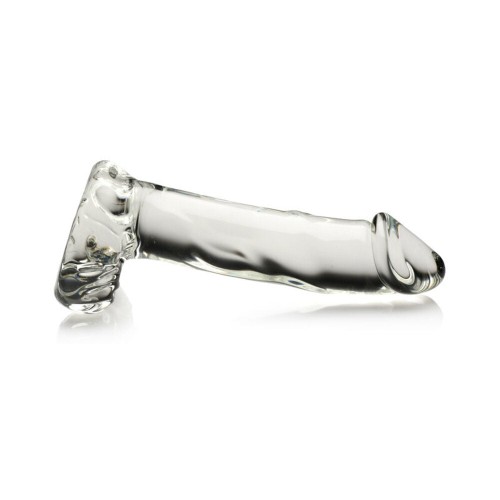 Dildo de Cristal de Placer de 7.1"