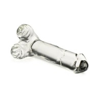 Dildo de Cristal de Placer de 7.1"