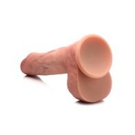 Dildo de Silicona Densa Doble Uncut 8.7 in.