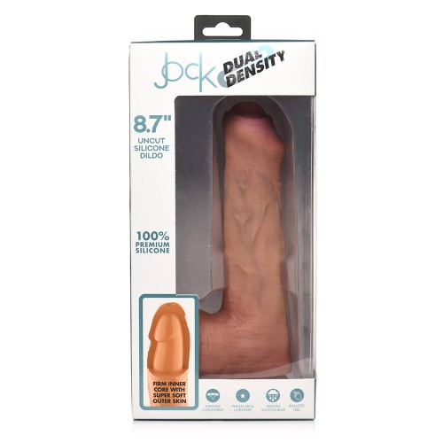 Dildo de Silicona Densa Doble Uncut 8.7 in.