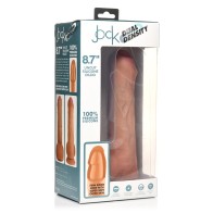 Dildo de Silicona Densa Doble Uncut 8.7 in.