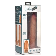 Jock Uncut 9.8 in. Dual Density Dildo