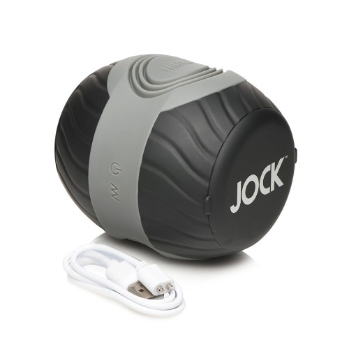 Shop Jock 10X Vibrating Double Masturbator