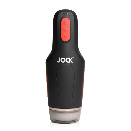 Jock 15X Sucking and Vibrating Masturbator