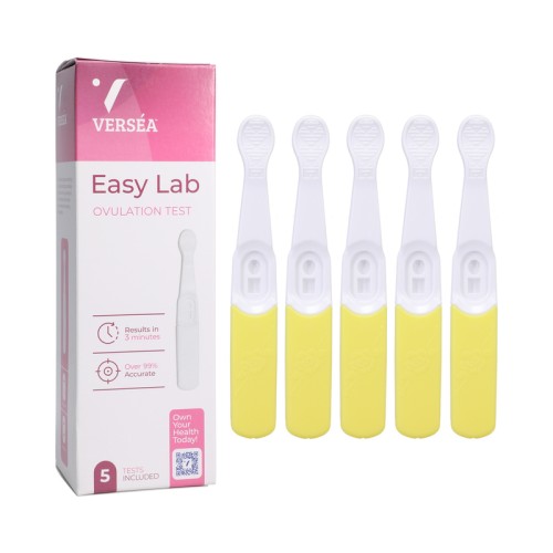 Test de Ovulación Easy Lab de Versa 5-Pack