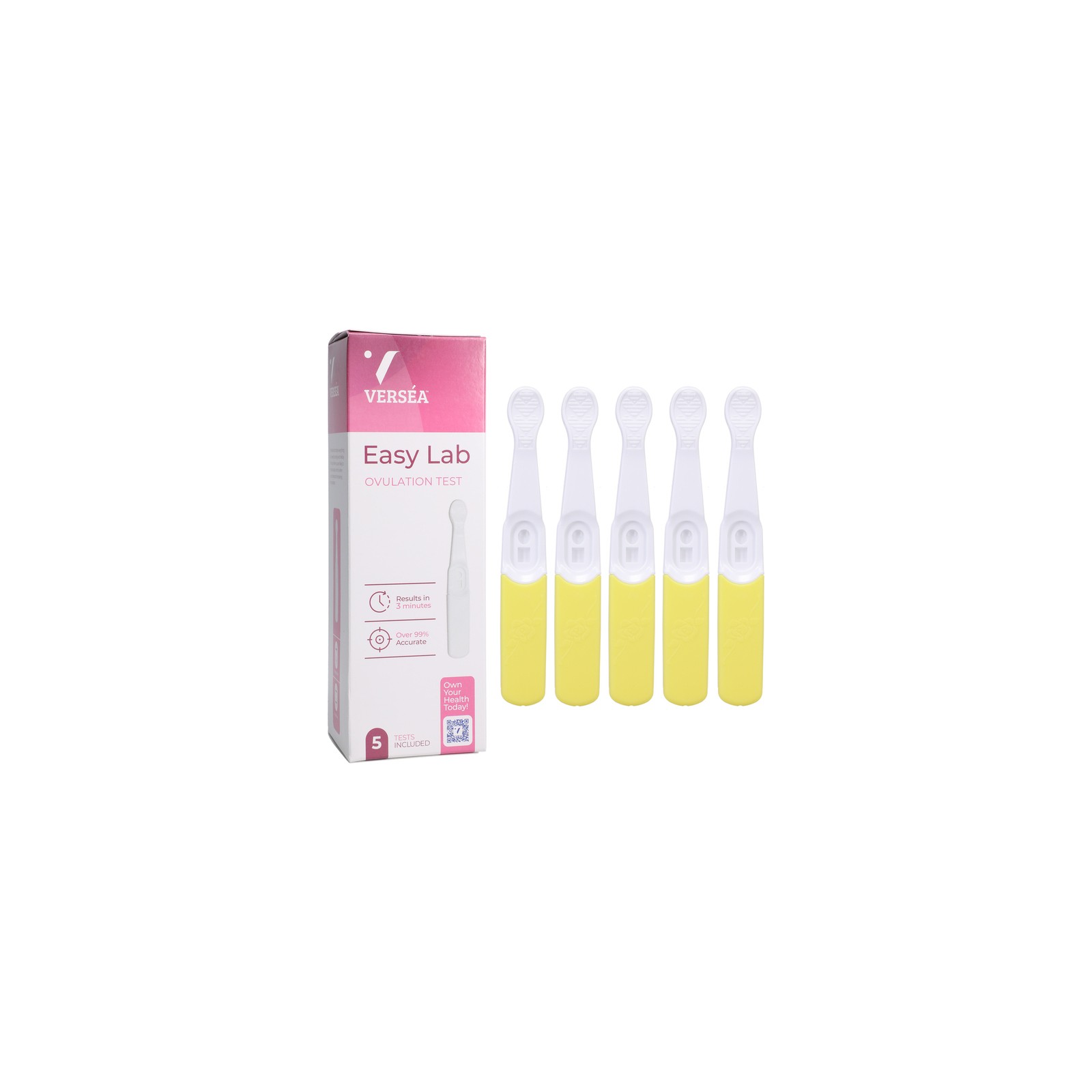 Versa Easy Lab Ovulation Test 5-Pack