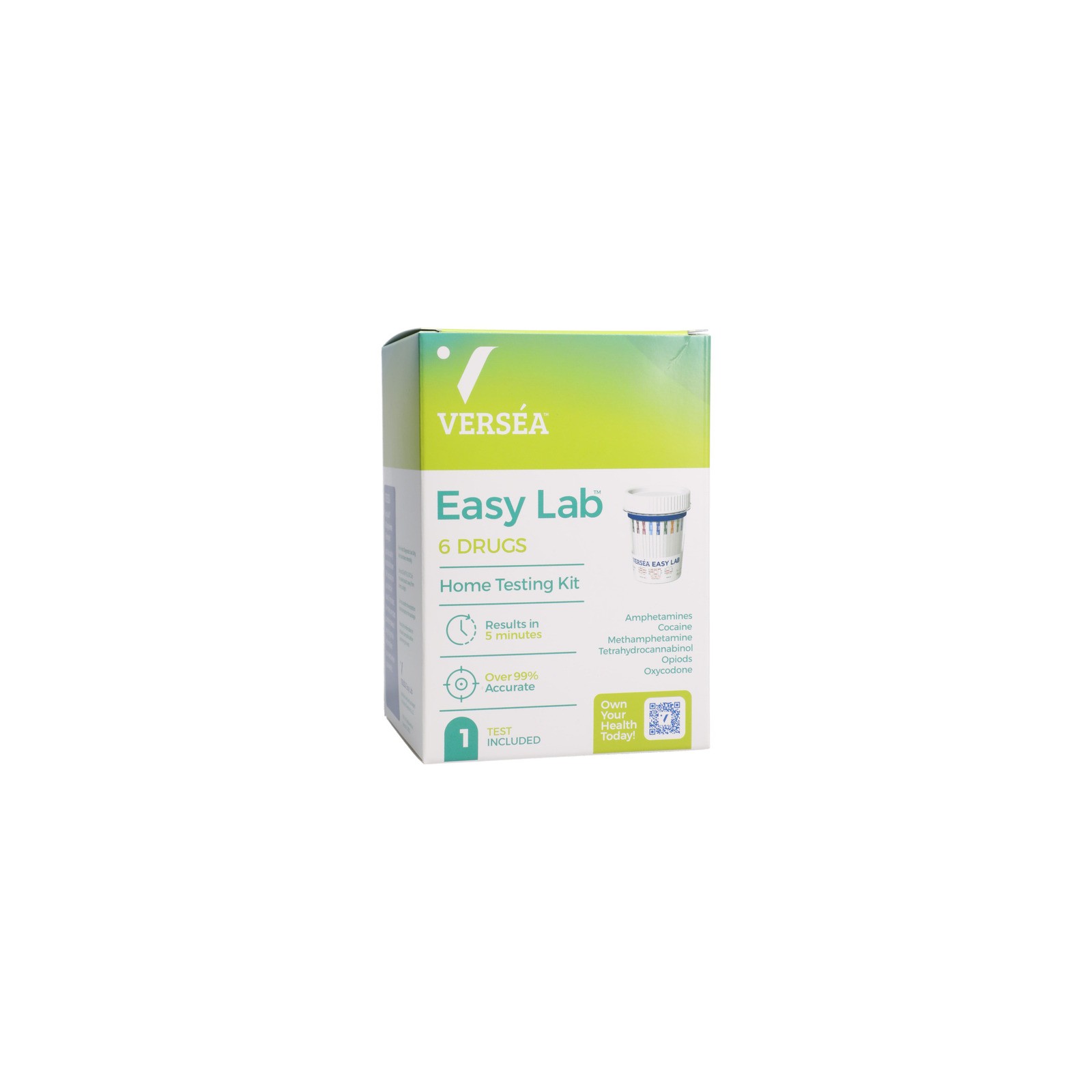 Versea Easy Lab Drug Test Cup 1-Pack