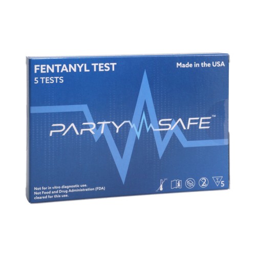 Kit de Pruebas de Fentanilo Party Safe 5 Pruebas