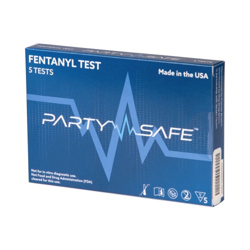 Versea Prueba de Fentanilo Party Safe Exhibición de 12 Piezas