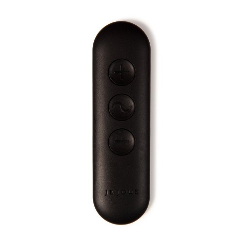 Je Joue Onyx Vibrating Butt Plug