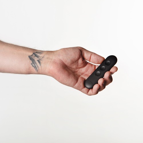 Je Joue Onyx Vibrating Butt Plug