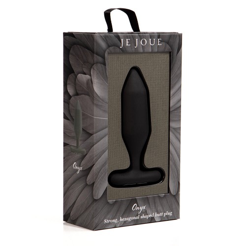 Je Joue Onyx Vibrating Butt Plug