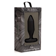 Plug Vibrador Je Joue Onyx