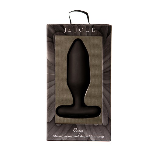 Plug Vibrador Je Joue Onyx