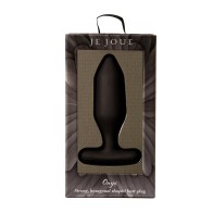 Je Joue Onyx Vibrating Butt Plug