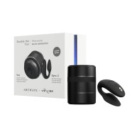 Arcwave x We-Vibe Double the Fun Voy Sync 2 Black