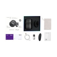 Arcwave x We-Vibe Double the Fun Voy Sync 2 Black