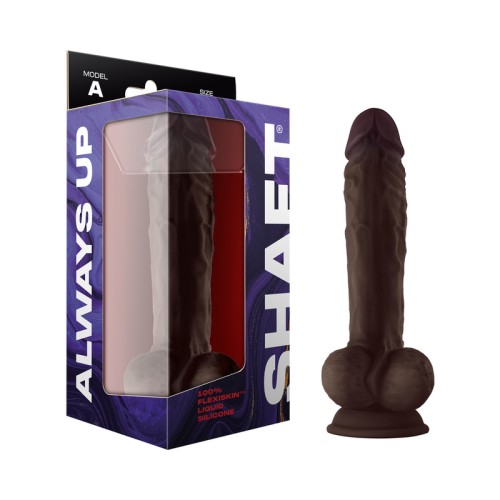 Shaft Model A Dual Density Silicone Dildo