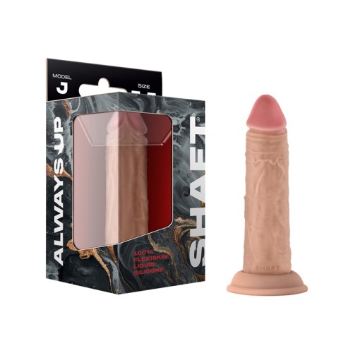 Shaft Model J 5.5 in. Dual Density Silicone Dildo Pine - Realistic Pleasure