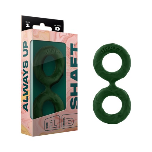 Shaft Model D Doble Anillo C Verde Talla 1