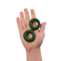 Shaft Model D Double C-Ring Green Size 1