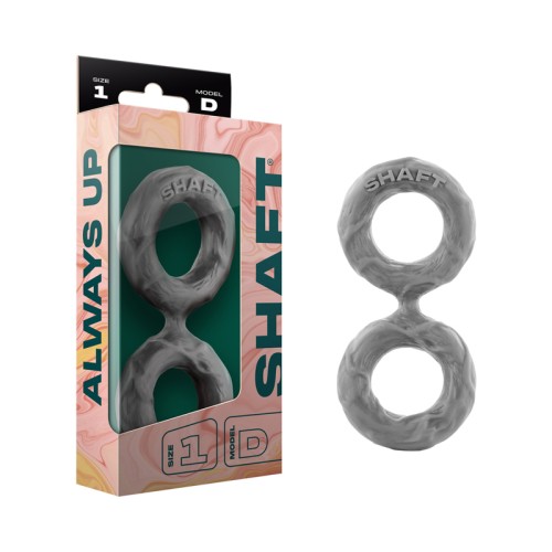 Shaft Model D Double C-Ring for Enhanced Support