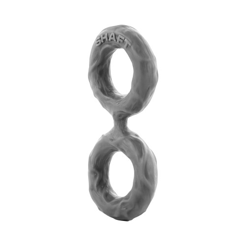 Double C-Ring Model D Grey Size 2 for Enhanced Pleasure