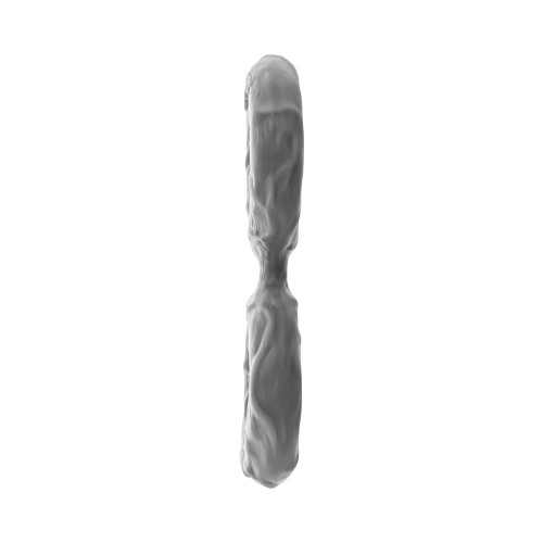 Double C-Ring Model D Grey Size 2 for Enhanced Pleasure