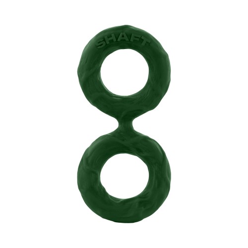 Shaft Model D Double C-Ring Green