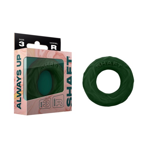 Shaft Model R: C-Ring Green Size 3