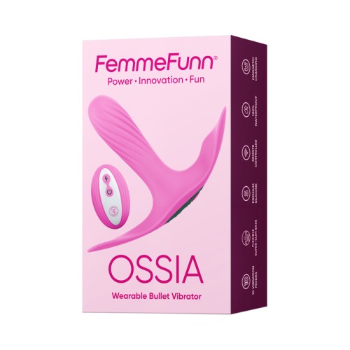 FemmeFunn Ossia Remote Bullet Pink