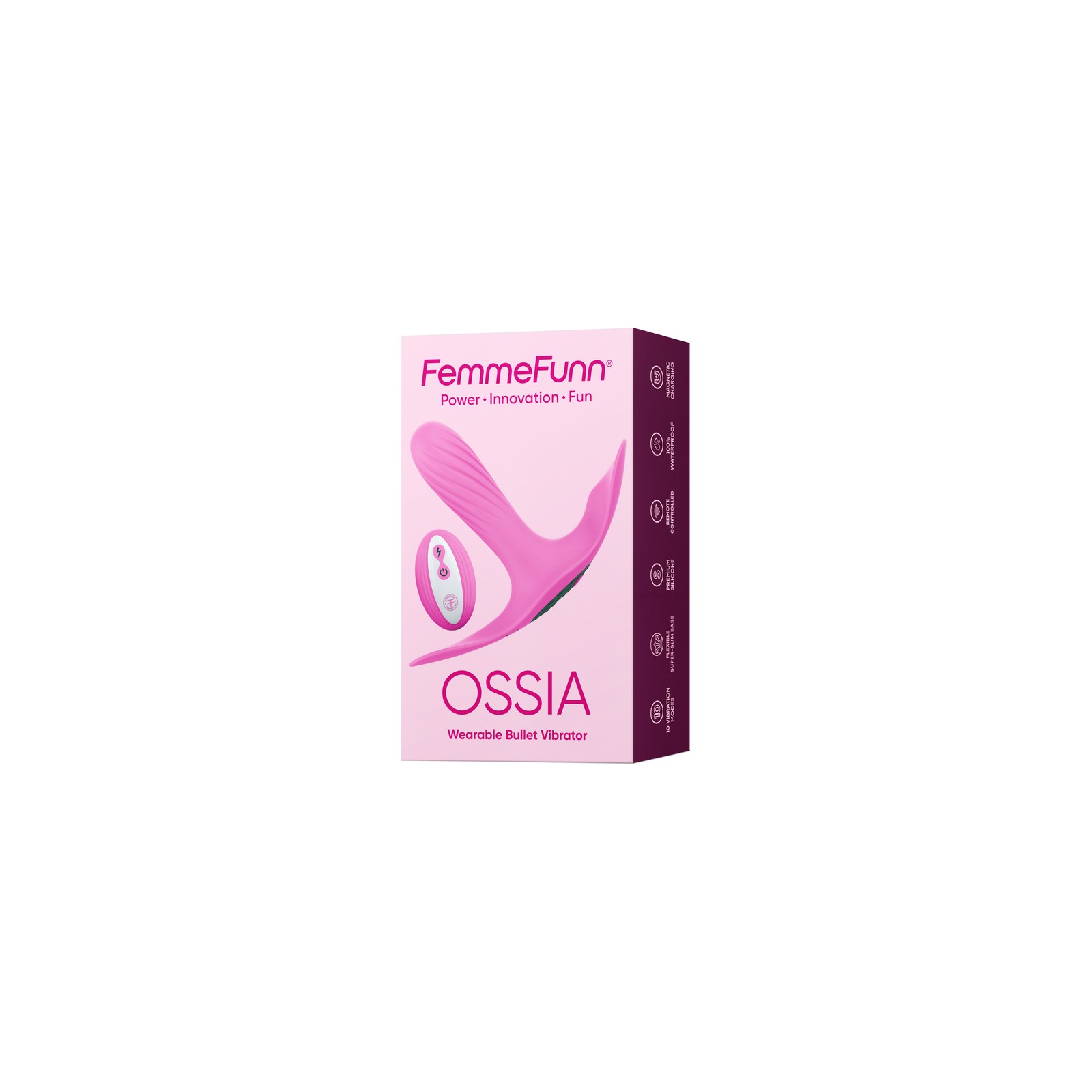 FemmeFunn Ossia Remote Bullet Pink