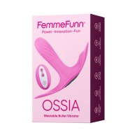 FemmeFunn Ossia Vibrador Rosa