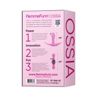 FemmeFunn Ossia Remote Bullet Pink