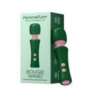 FemmeFunn Bougie Wand para un Placer Lujoso