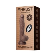 FemmeFunn Thruster Baller para Emoción Realista