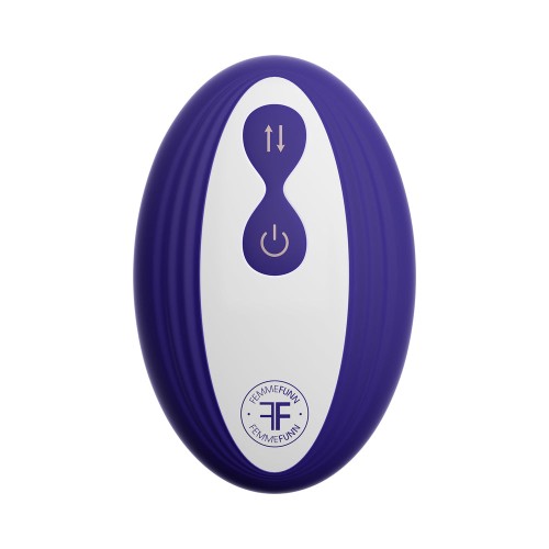 FemmeFunn Thruster Baller Morado Oscuro