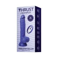 FemmeFunn Thruster Baller Morado Oscuro