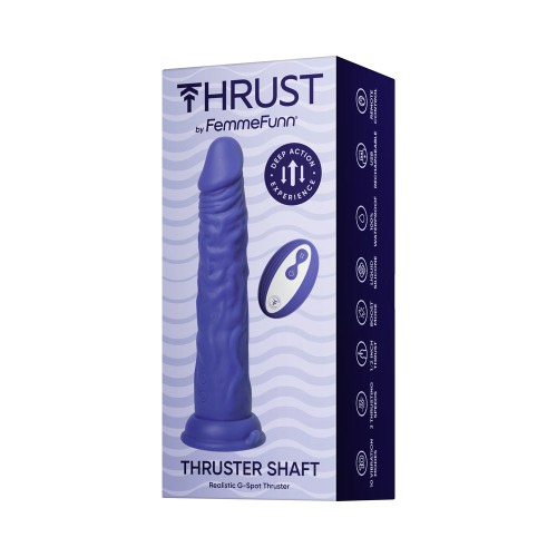 Eje Thruster FemmeFunn para Experiencias de Placer Elevadas