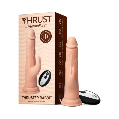 Consolador FemmeFunn Thruster Rabbit Nude