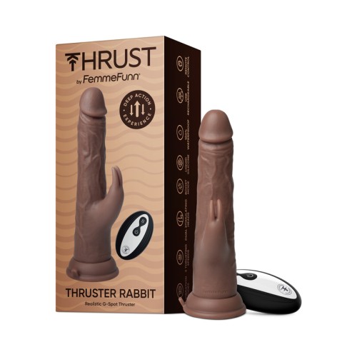 FemmeFunn Thruster Rabbit para el Placer Definitivo