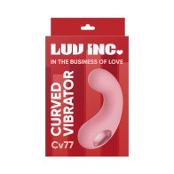 Vibrador Curvado Luv Inc C77