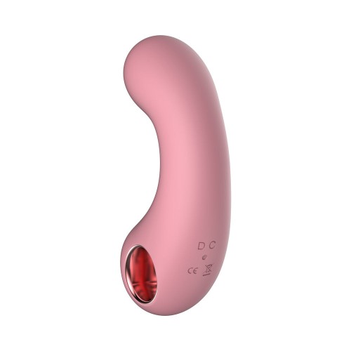 Vibrador Curvado Luv Inc C77