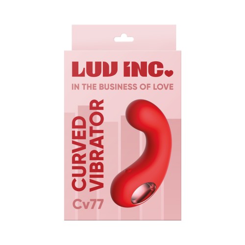 Luv Inc Curved Vibrator CV77