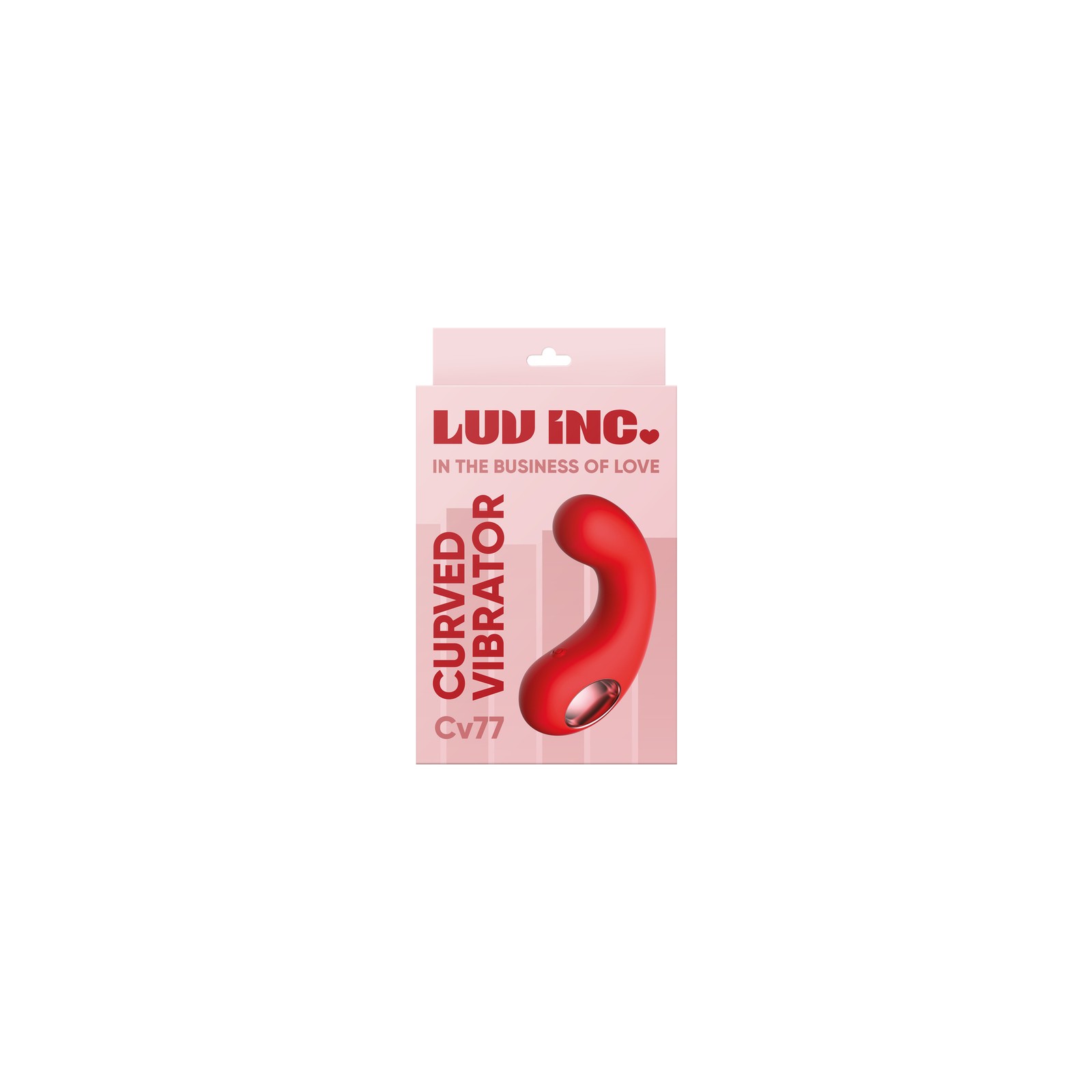 Luv Inc Curved Vibrator CV77