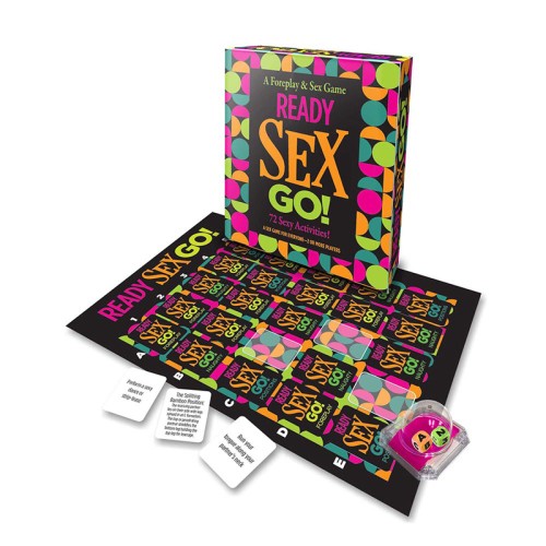 Ready Sex Go Action Packed Intimate Game