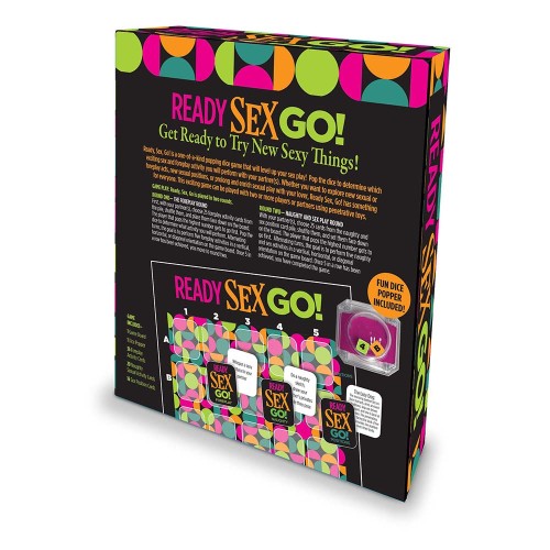 Ready Sex Go Action Packed Intimate Game